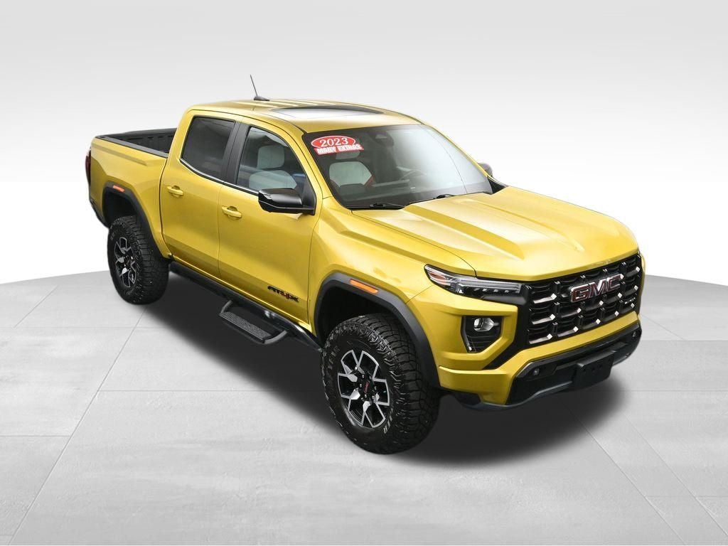 2023 GMC Canyon AT4X