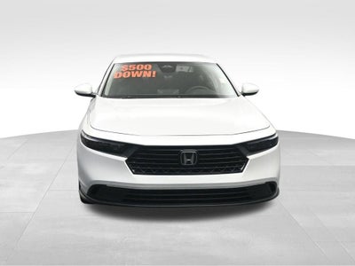 2023 Honda Accord LX