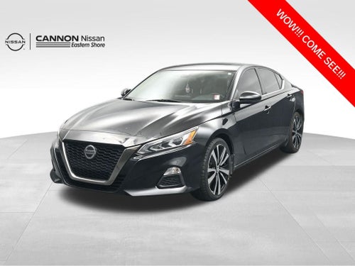 2021 Nissan Altima 2.5 SR