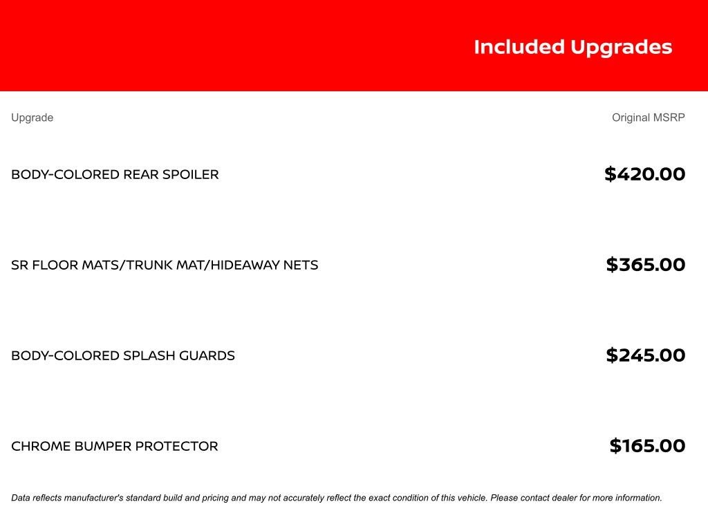 2023 Nissan Altima 2.5 SR