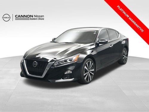 2022 Nissan Altima 2.5 Platinum