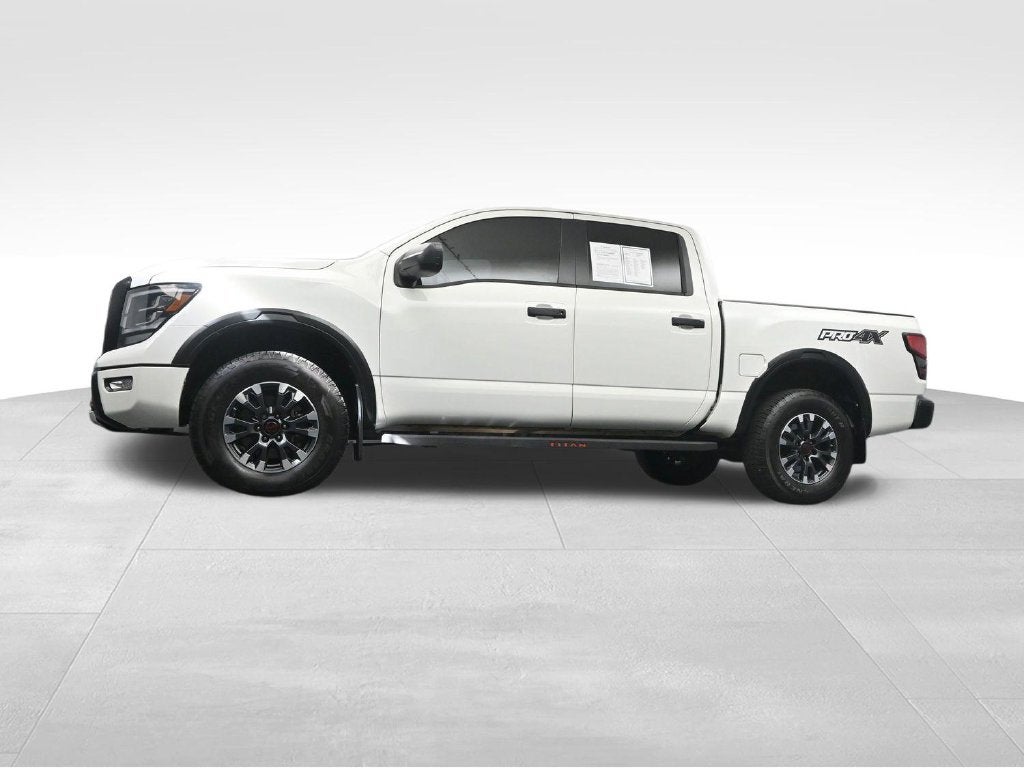 2024 Nissan Titan PRO-4X
