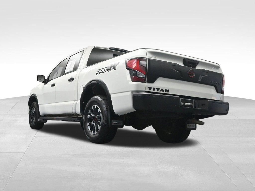 2024 Nissan Titan PRO-4X