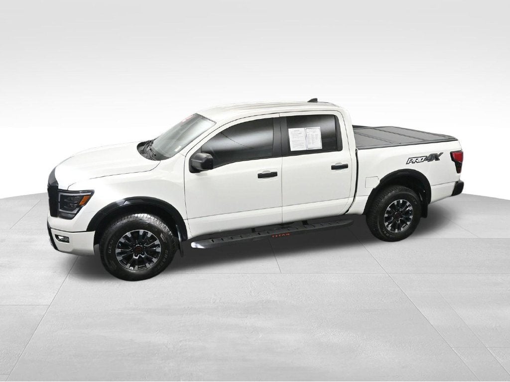2024 Nissan Titan PRO-4X