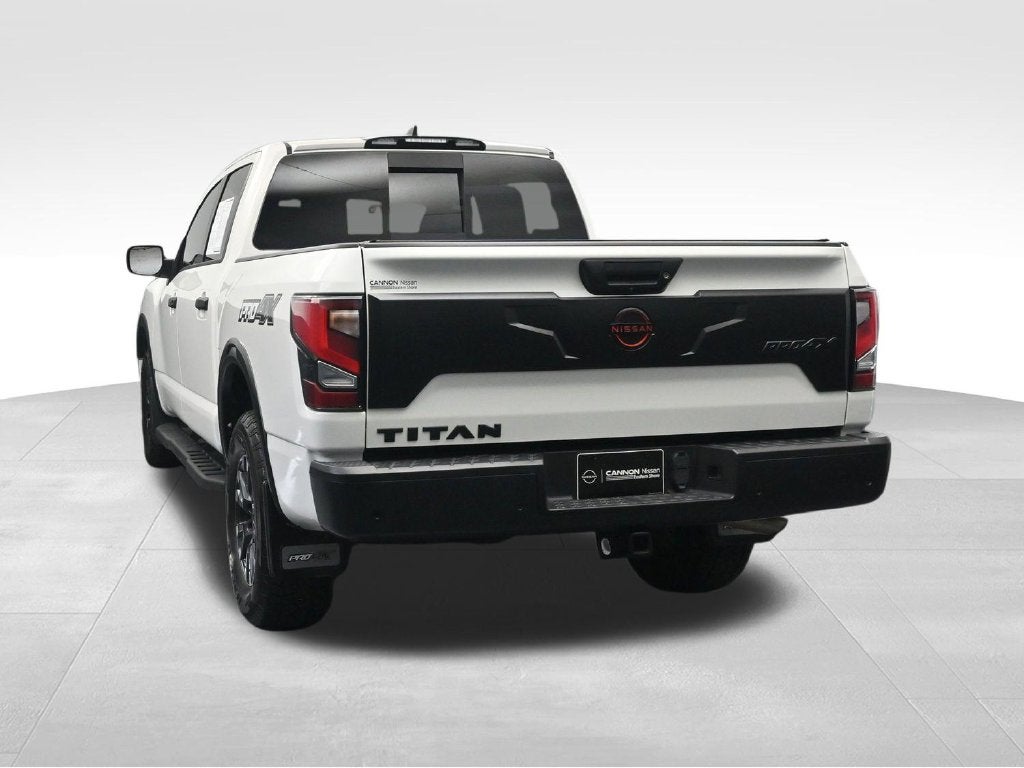 2024 Nissan Titan PRO-4X
