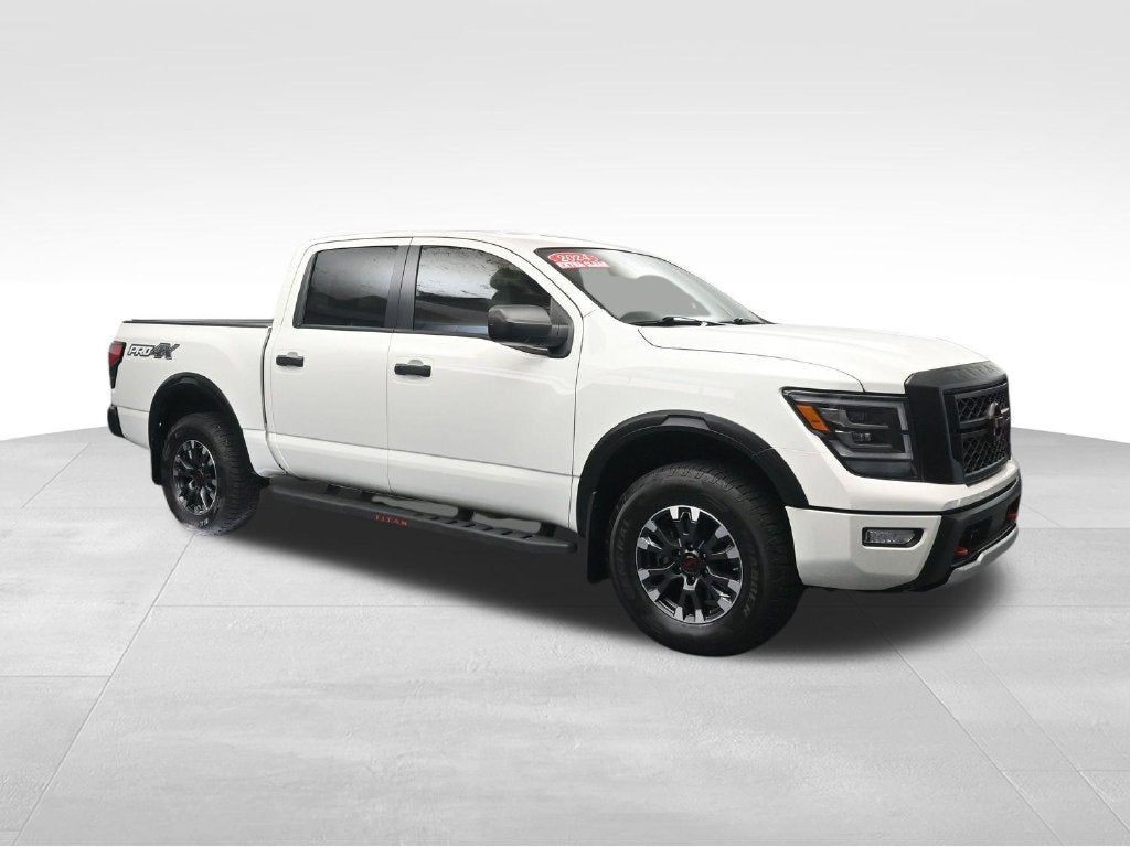 2024 Nissan Titan PRO-4X