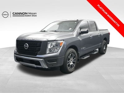 2021 Nissan Titan SV
