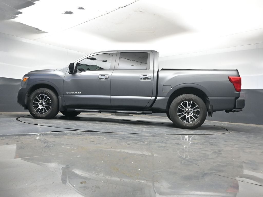 2021 Nissan Titan SV