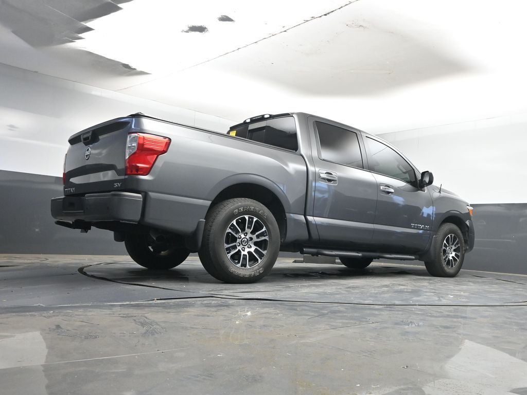 2021 Nissan Titan SV