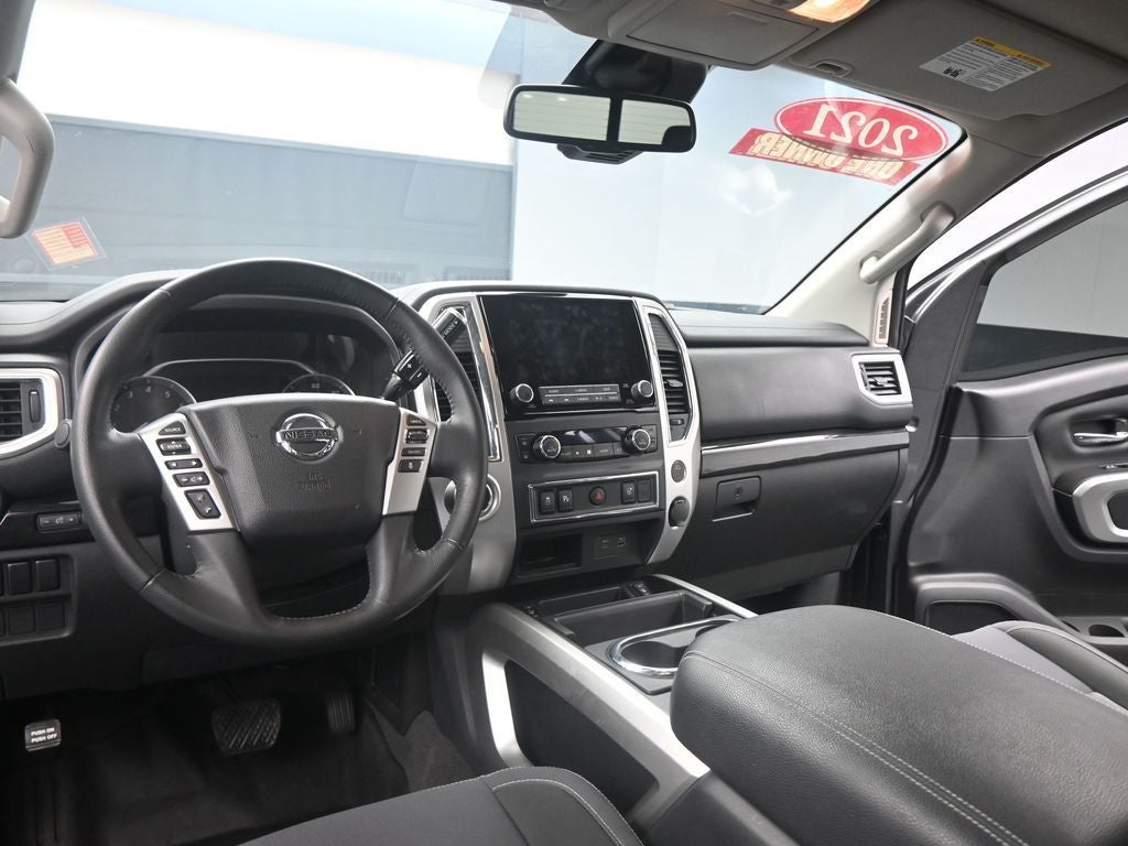 2021 Nissan Titan SV