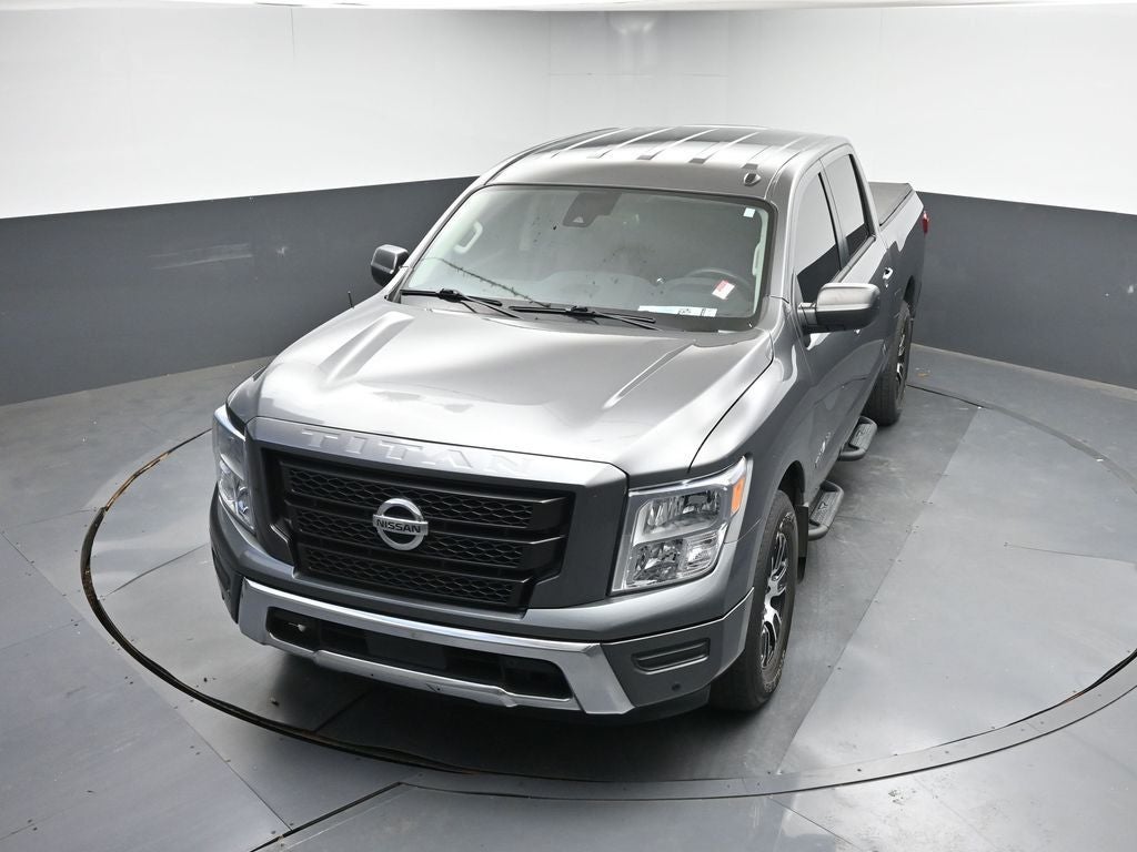 2021 Nissan Titan SV