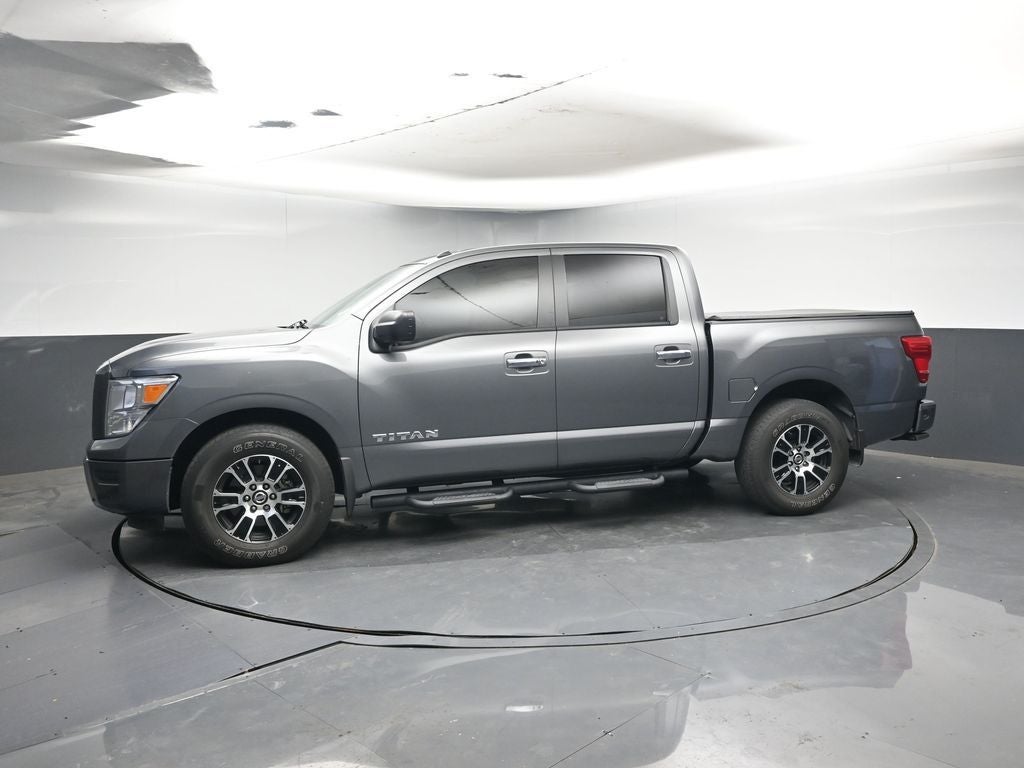 2021 Nissan Titan SV