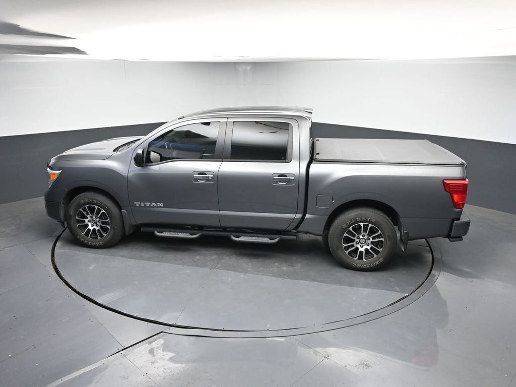 2021 Nissan Titan SV