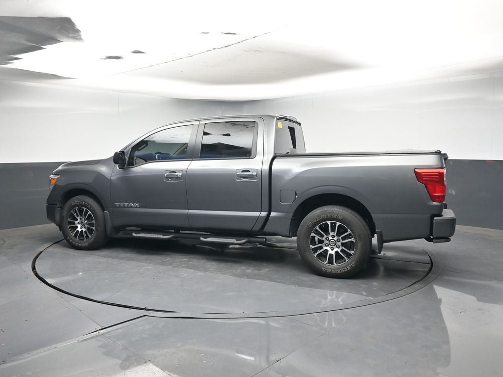 2021 Nissan Titan SV
