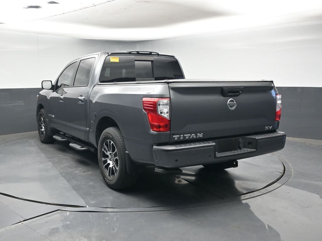 2021 Nissan Titan SV
