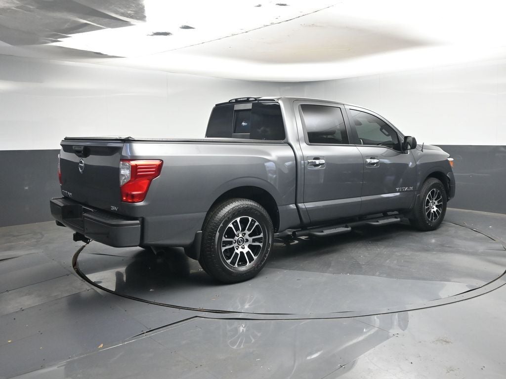 2021 Nissan Titan SV