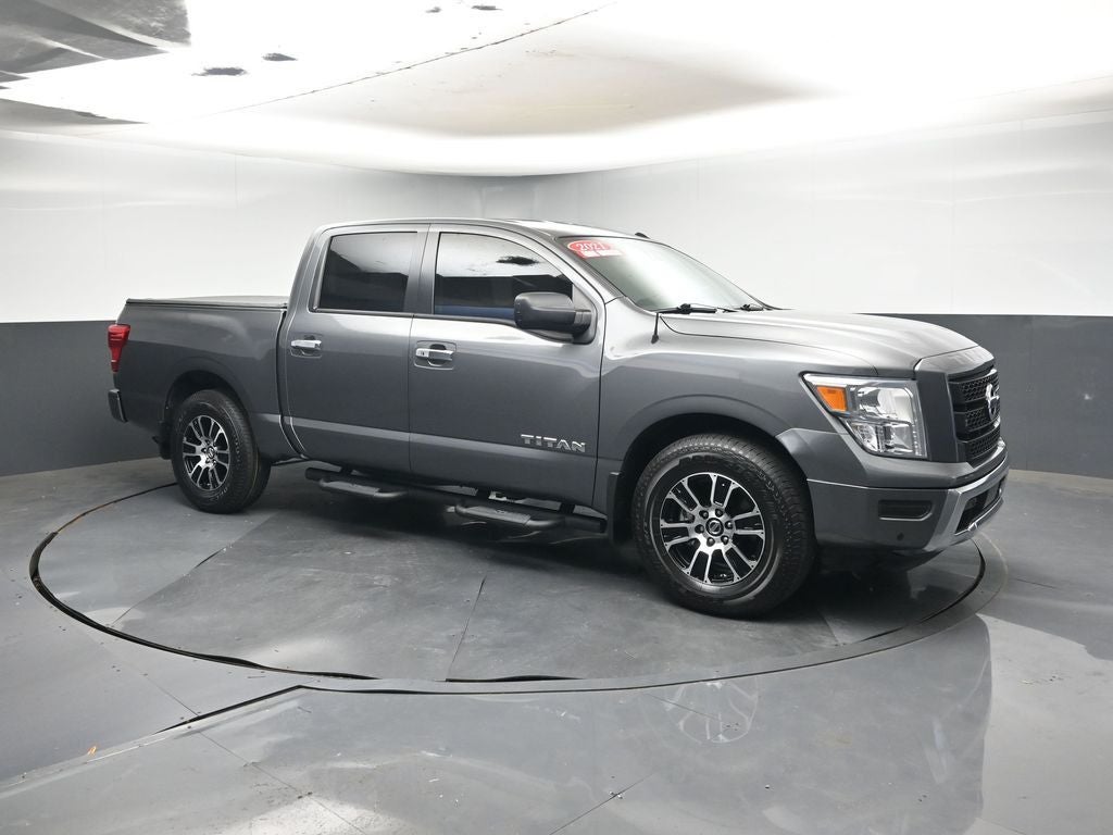 2021 Nissan Titan SV