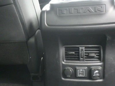 2024 Nissan Titan SV