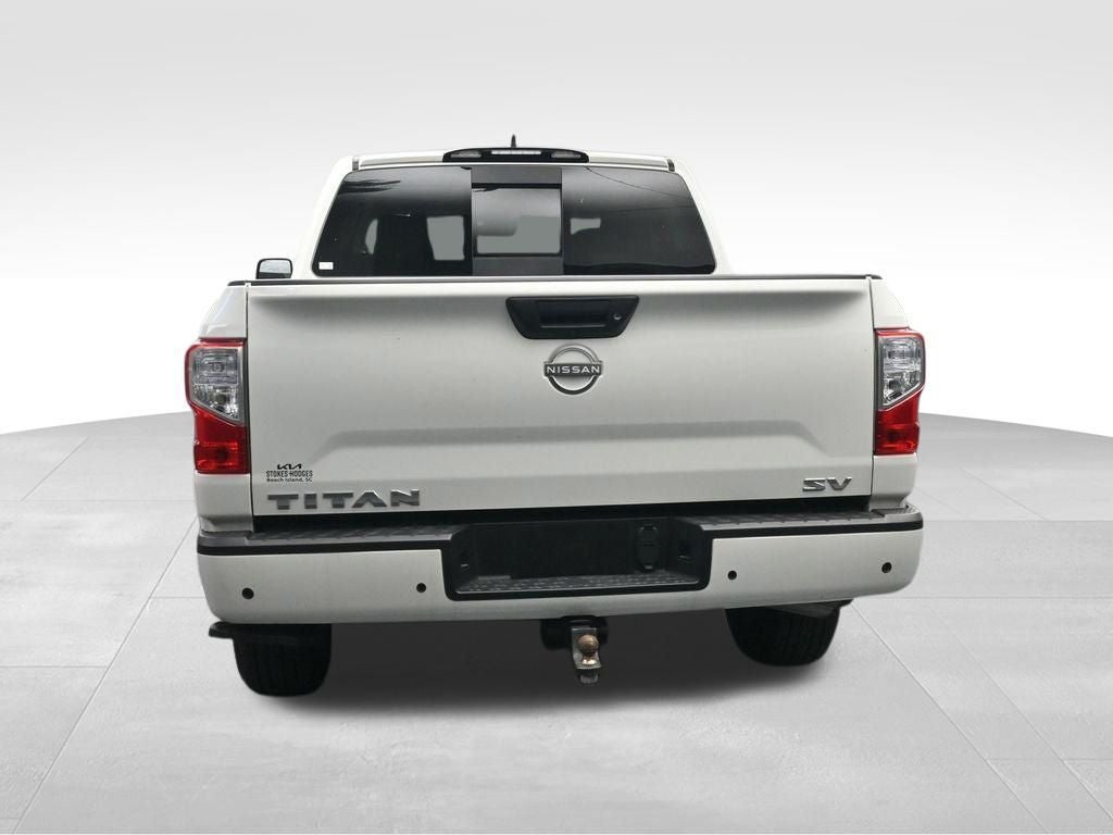 2024 Nissan Titan SV