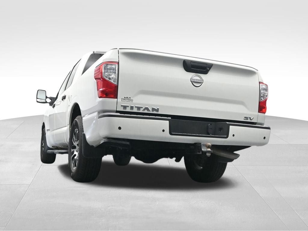 2024 Nissan Titan SV