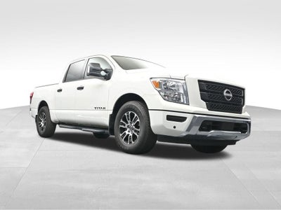 2024 Nissan Titan SV