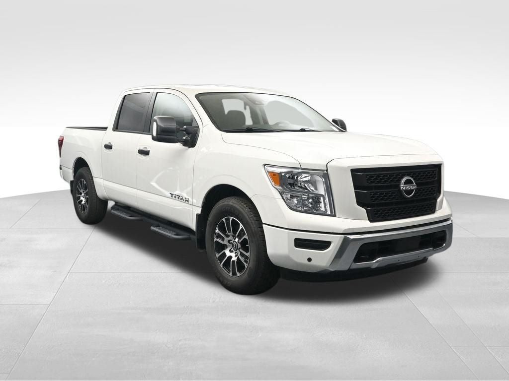 2024 Nissan Titan SV