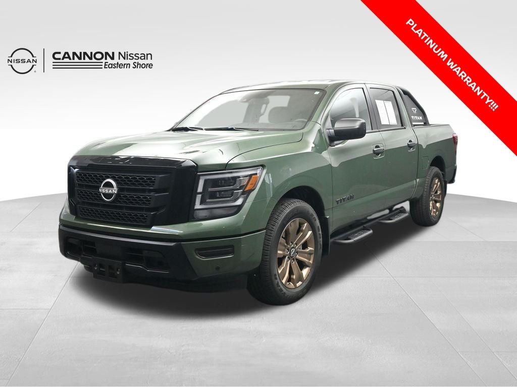 2024 Nissan Titan SV