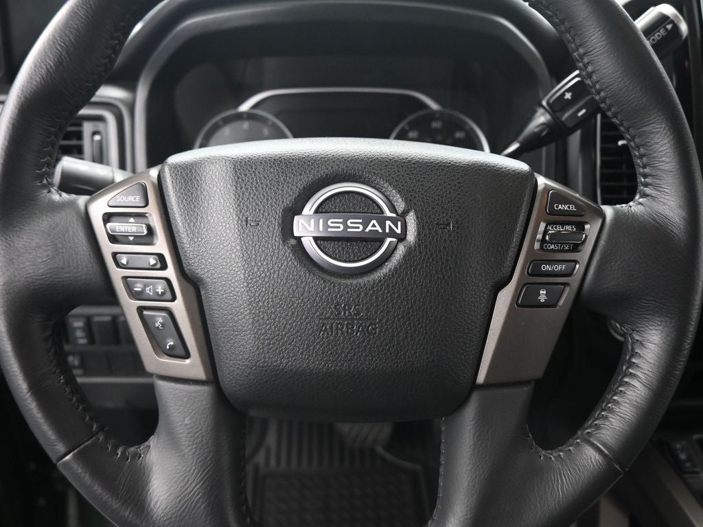 2024 Nissan Titan SV