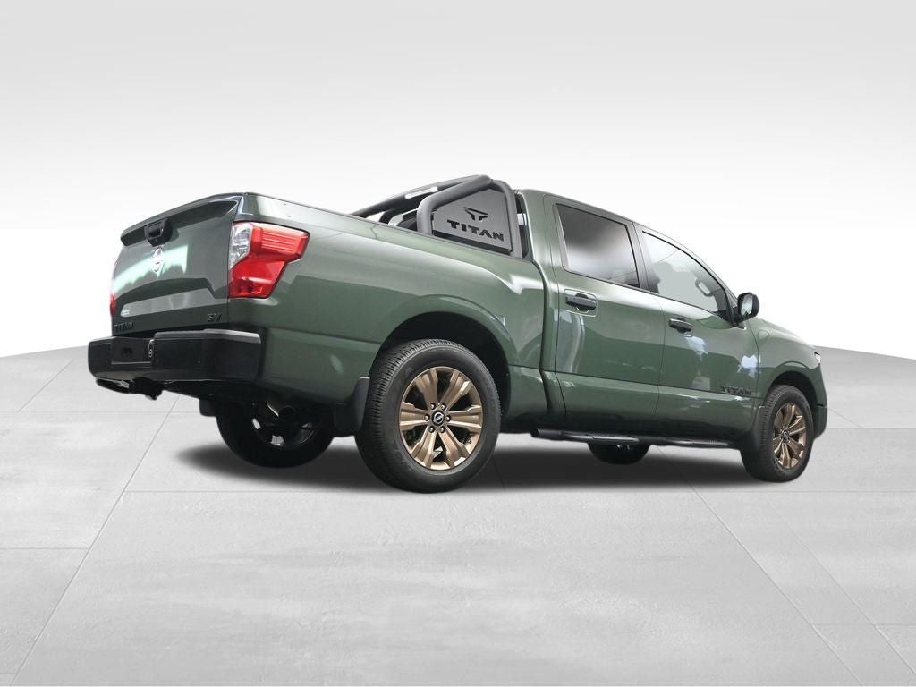 2024 Nissan Titan SV