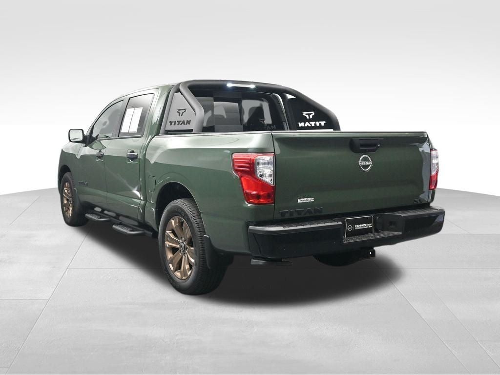 2024 Nissan Titan SV