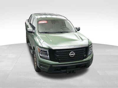 2024 Nissan Titan SV