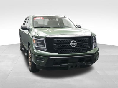 2024 Nissan Titan SV