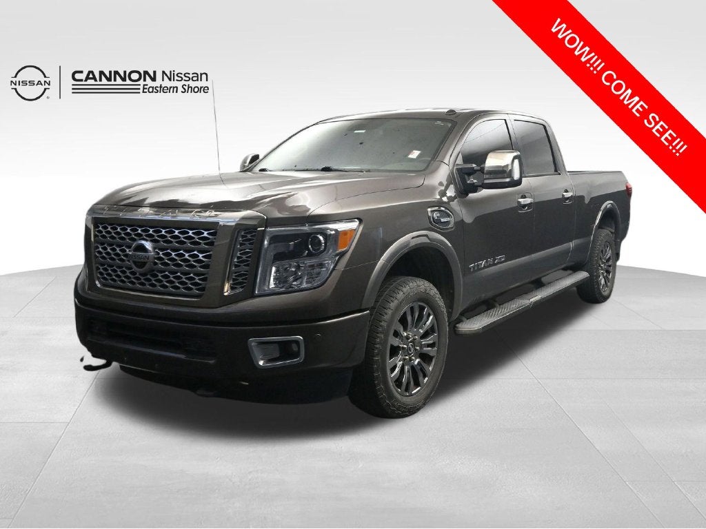 2016 Nissan Titan XD Platinum Reserve