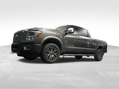 2016 Nissan Titan XD Platinum Reserve