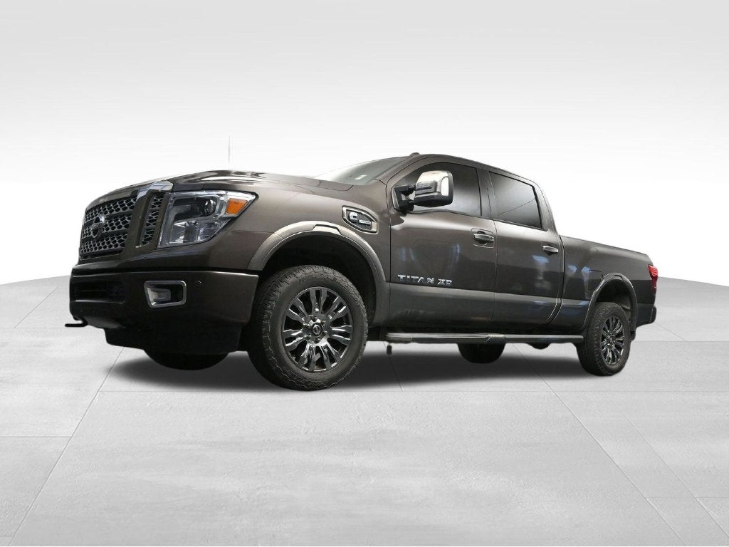 2016 Nissan Titan XD Platinum Reserve