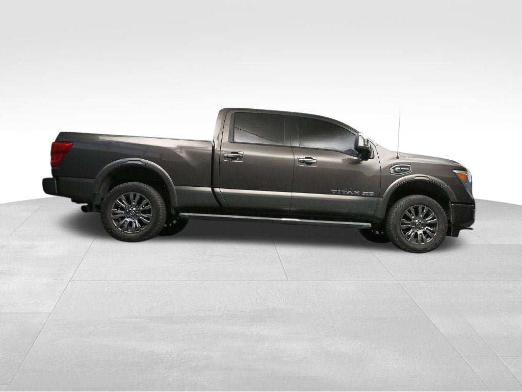 2016 Nissan Titan XD Platinum Reserve