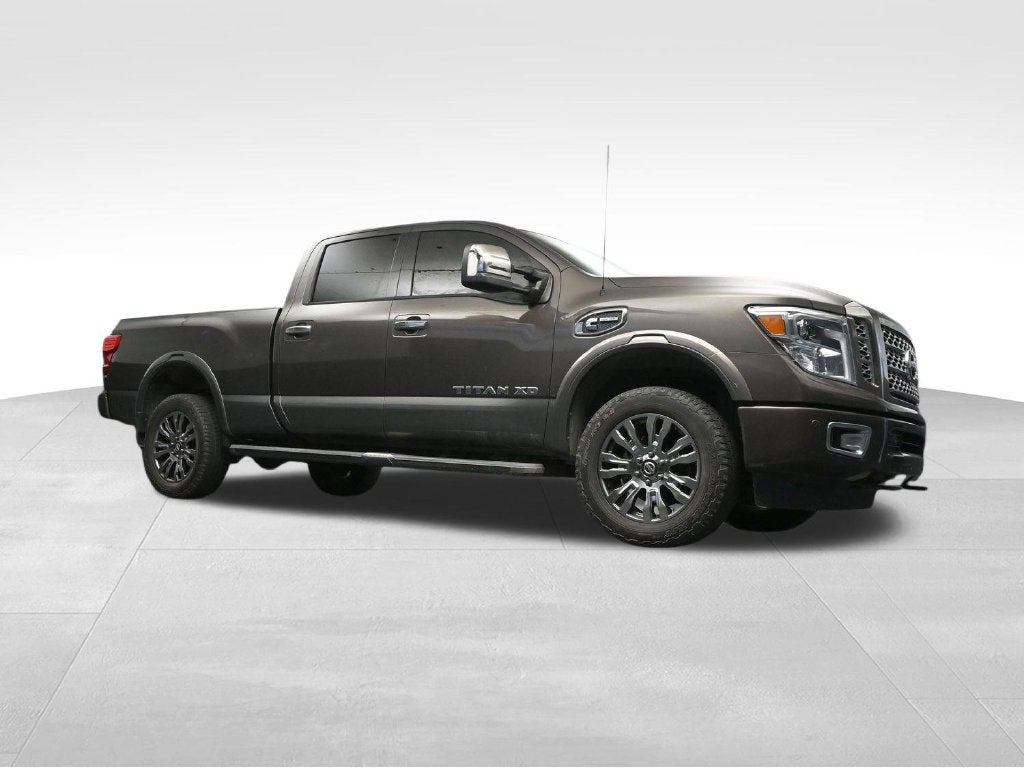2016 Nissan Titan XD Platinum Reserve