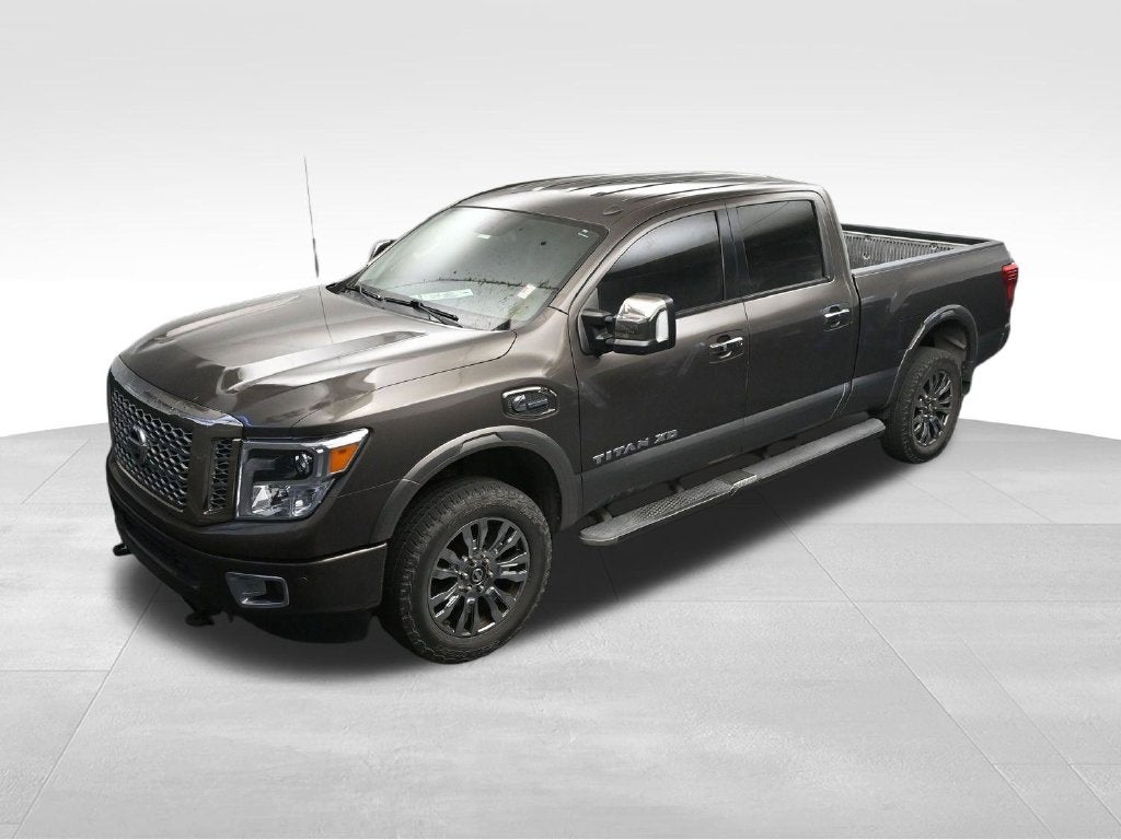 2016 Nissan Titan XD Platinum Reserve
