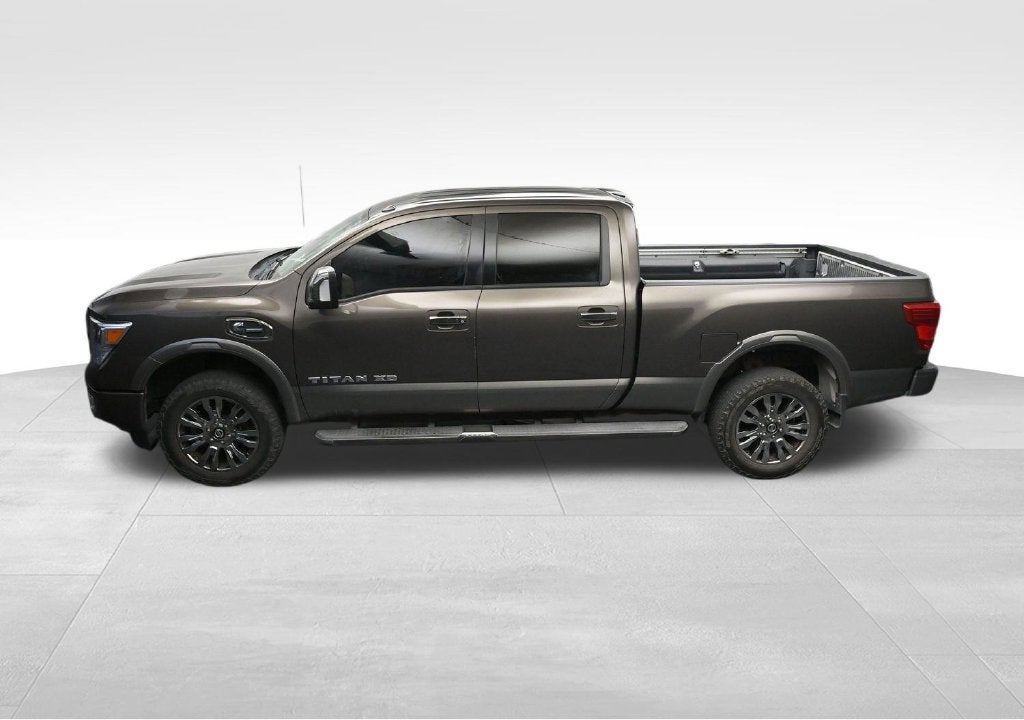 2016 Nissan Titan XD Platinum Reserve