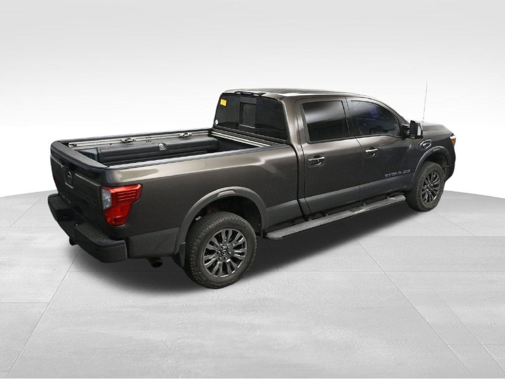 2016 Nissan Titan XD Platinum Reserve