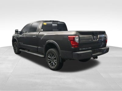 2016 Nissan Titan XD Platinum Reserve
