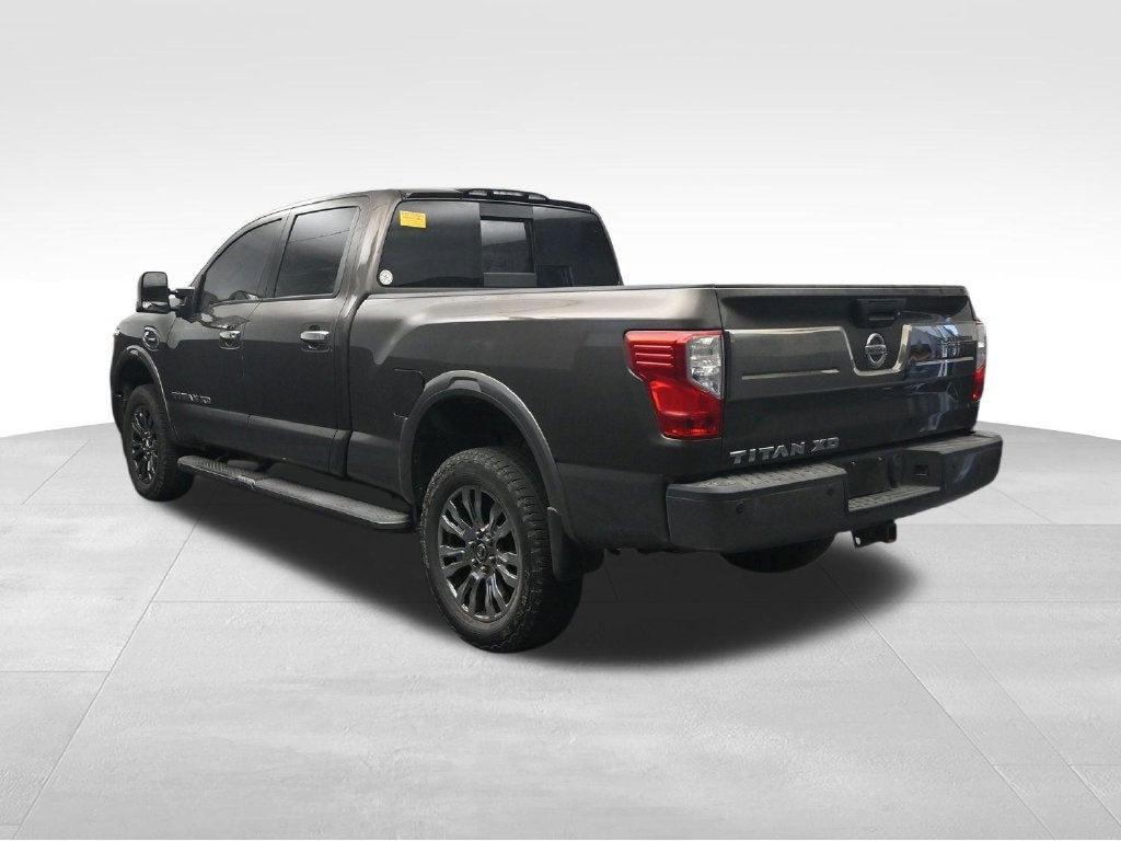 2016 Nissan Titan XD Platinum Reserve