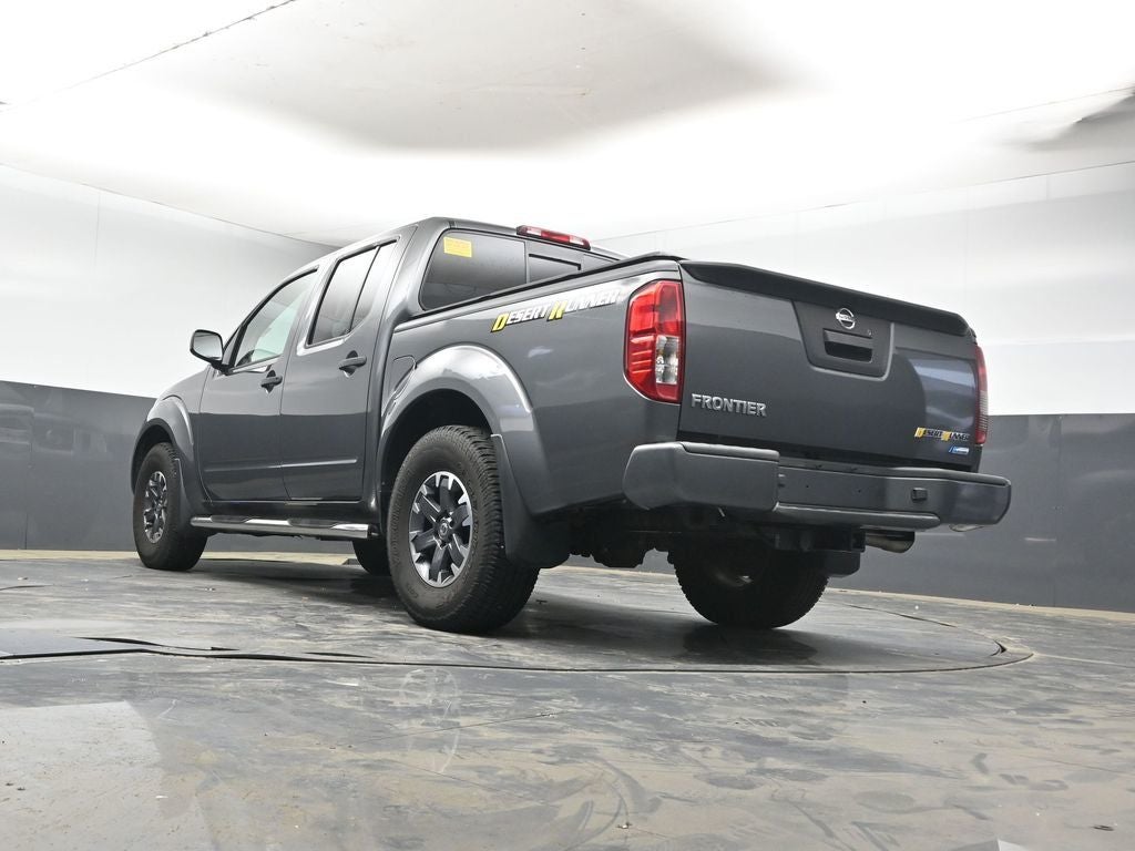 2019 Nissan Frontier Desert Runner