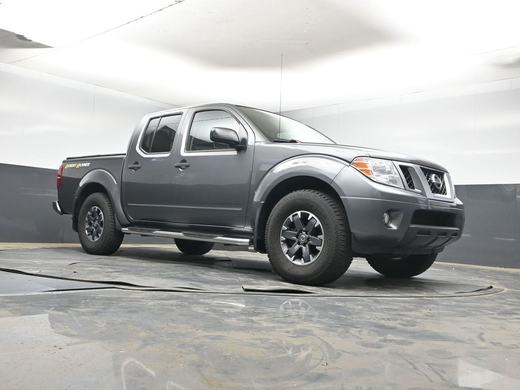 2019 Nissan Frontier Desert Runner