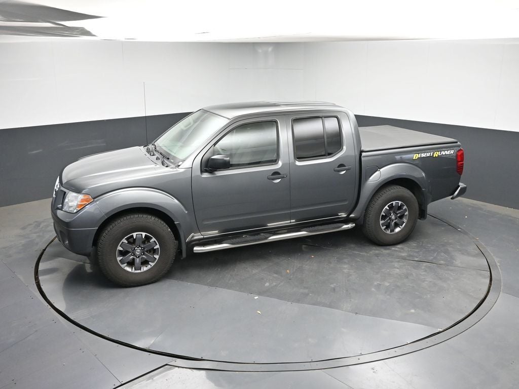 2019 Nissan Frontier Desert Runner