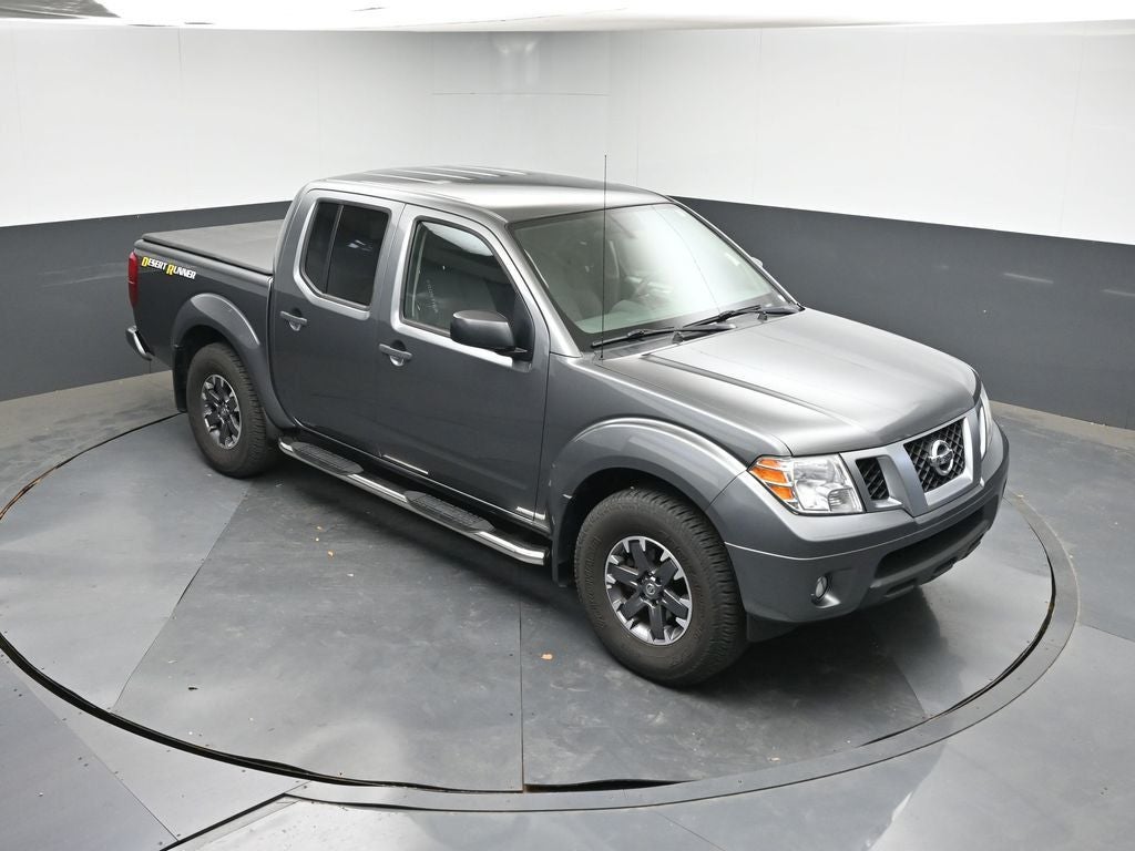 2019 Nissan Frontier Desert Runner