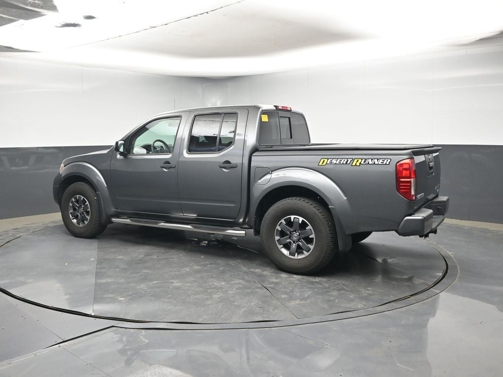 2019 Nissan Frontier Desert Runner