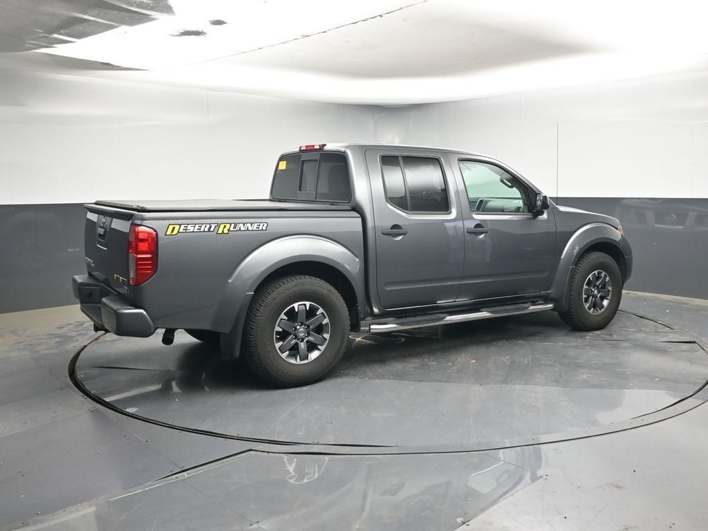 2019 Nissan Frontier Desert Runner
