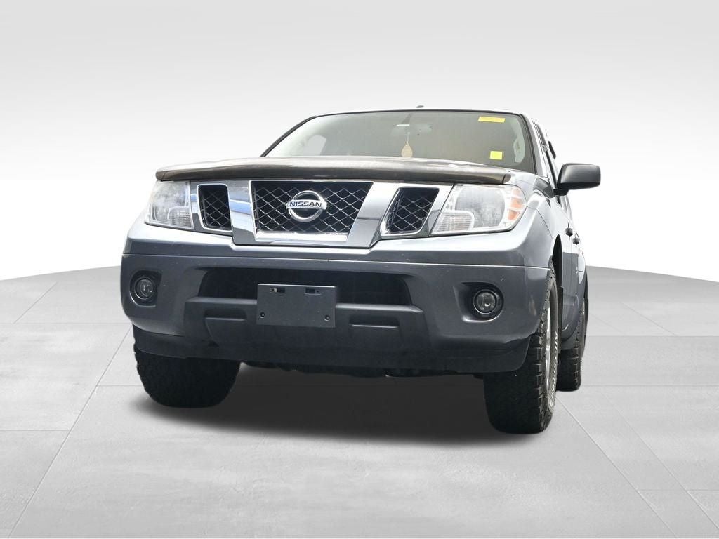 2017 Nissan Frontier SV