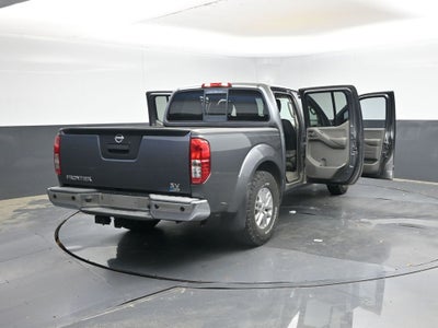 2017 Nissan Frontier SV
